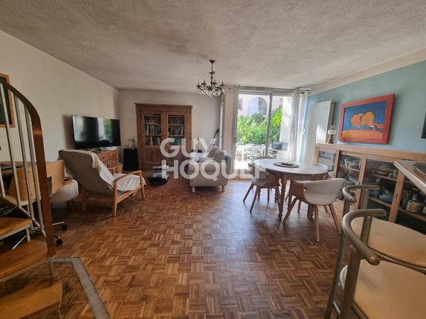 Appartement Montpellier F4 duplex 79.80 m2 rez de jardin