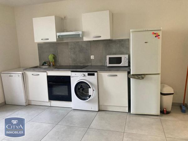 Appartement à louer 2 pièces 32.87m²