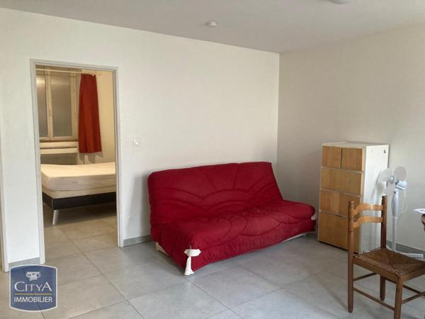 Appartement à louer 2 pièces 32.87m²