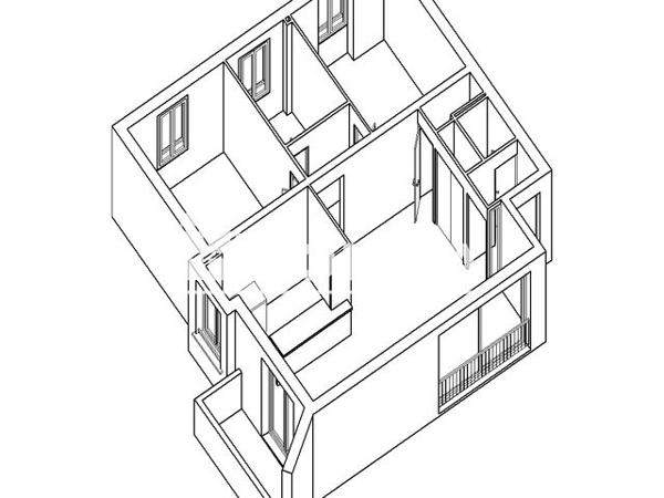 Location Appartement 3 pièces 75.05 m² - 37 RUE DU GATINAIS Melun 77000
