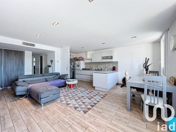 Appartement 4 pièces de 80 m² à Carros (06510)