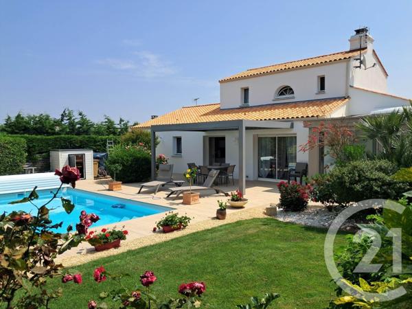 Maison à vendre  6 pièces - 158 m2 TALMONT ST HILAIRE - 85