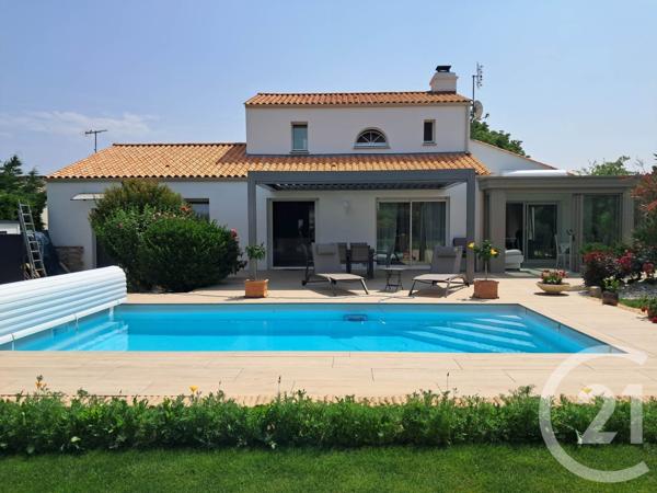 Maison à vendre  6 pièces - 158 m2 TALMONT ST HILAIRE - 85