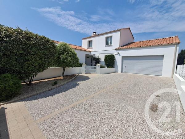 Maison à vendre  6 pièces - 158 m2 TALMONT ST HILAIRE - 85