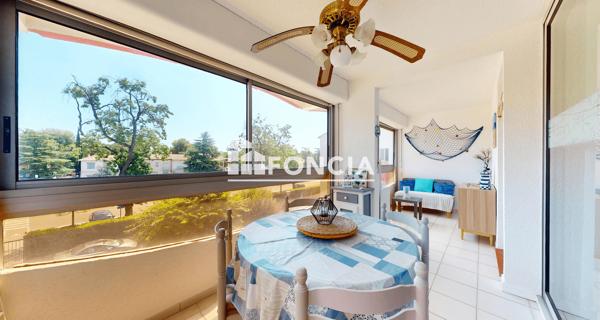À vendre Appartement 2 pièces 30.64 m² - Argelès-sur-mer 66700