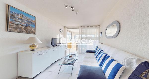 À vendre Appartement 2 pièces 30.64 m² - Argelès-sur-mer 66700