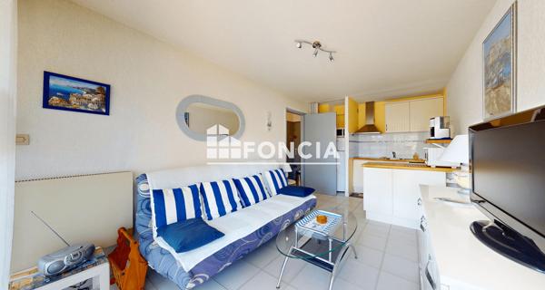 À vendre Appartement 2 pièces 30.64 m² - Argelès-sur-mer 66700