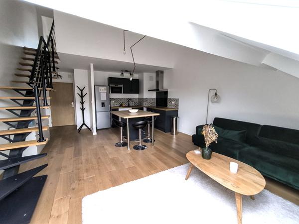 Location appartement près de REIMS - 2 pièce(s) - 49 m² - 872 €/mois
