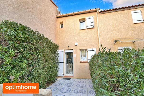 MAISON DE PLAGE - 41 M² - LE BARCARÈS (66420)