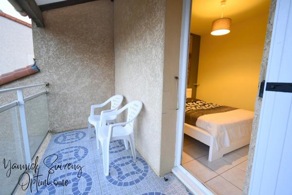 MAISON DE PLAGE - 41 M² - LE BARCARÈS (66420)