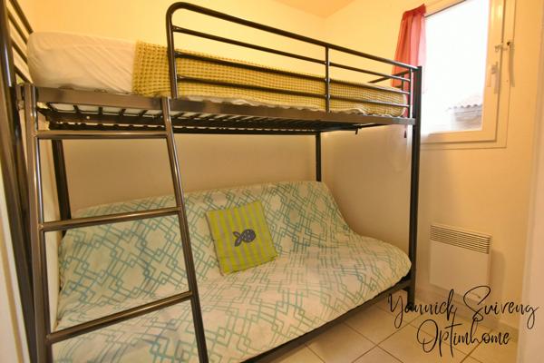 MAISON DE PLAGE - 41 M² - LE BARCARÈS (66420)