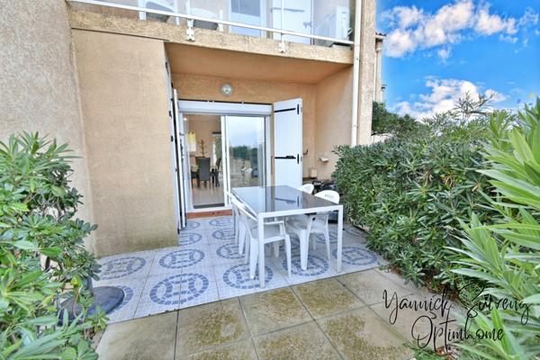 MAISON DE PLAGE - 41 M² - LE BARCARÈS (66420)