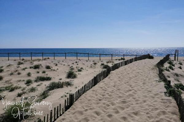 MAISON DE PLAGE - 41 M² - LE BARCARÈS (66420)