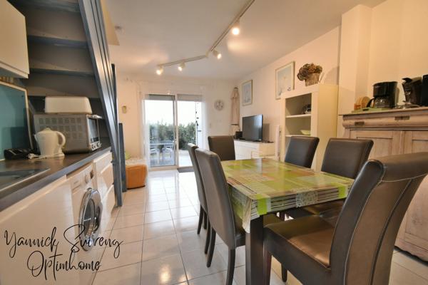MAISON DE PLAGE - 41 M² - LE BARCARÈS (66420)