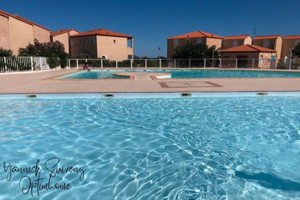 MAISON DE PLAGE - 41 M² - LE BARCARÈS (66420)