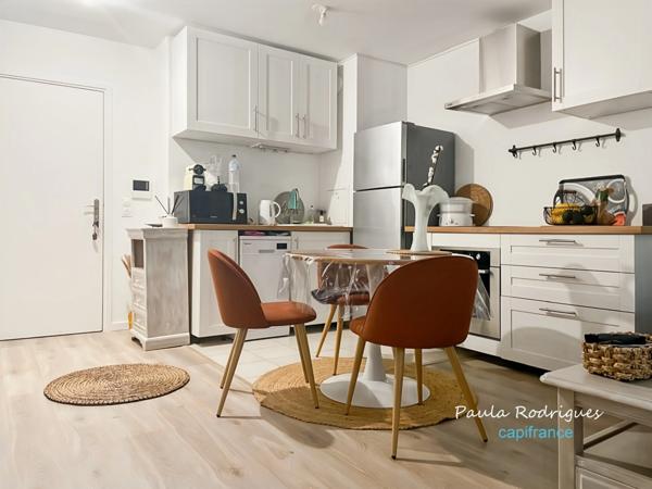 Appartement coup de coeur, T3 a vendre, 3 pièces avec balcon et 2 places de parking en sous sol - PLAISIR (78370)