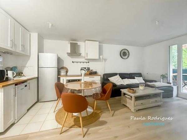 Appartement coup de coeur, T3 a vendre, 3 pièces avec balcon et 2 places de parking en sous sol - PLAISIR (78370)