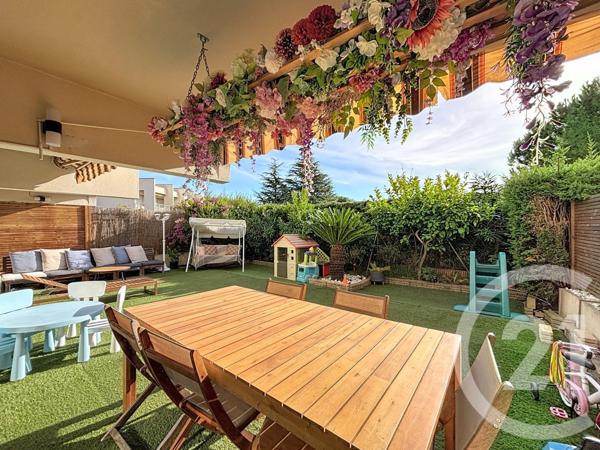 Appartement F3 à vendre  3 pièces - 85,56 m2 ANTIBES - 06