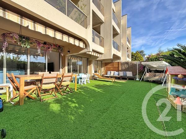 Appartement F3 à vendre  3 pièces - 85,56 m2 ANTIBES - 06