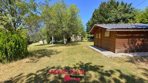 Maison T5 avec piscine à 5 minutes de Cahors