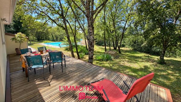 Maison T5 avec piscine à 5 minutes de Cahors