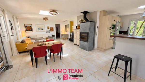 Maison T5 avec piscine à 5 minutes de Cahors