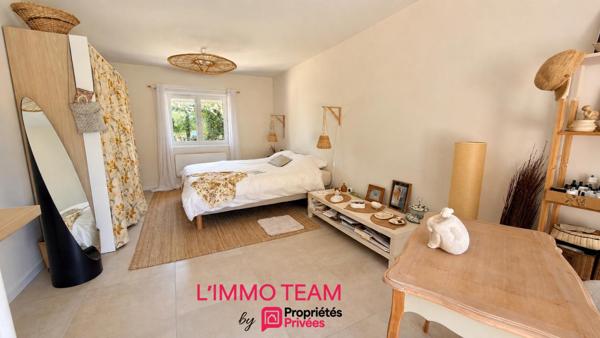 Maison T5 avec piscine à 5 minutes de Cahors