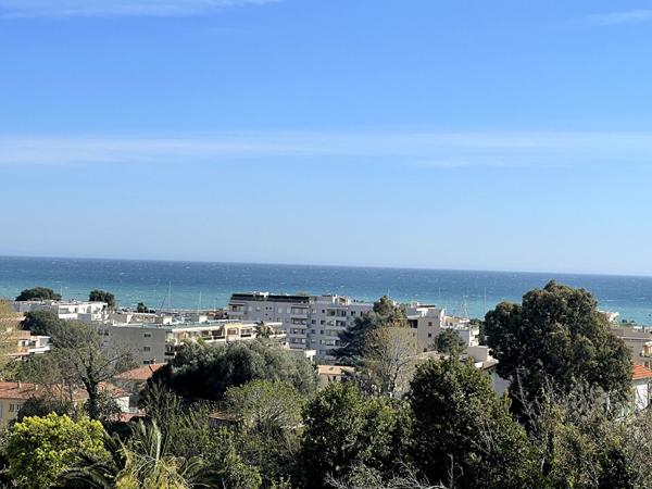 3 pièces  61 m² + Terrasse 21 m² Vue Mer Saint Laurent du Var