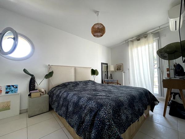 3 pièces  61 m² + Terrasse 21 m² Vue Mer Saint Laurent du Var