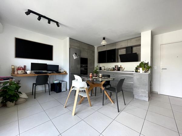 3 pièces  61 m² + Terrasse 21 m² Vue Mer Saint Laurent du Var