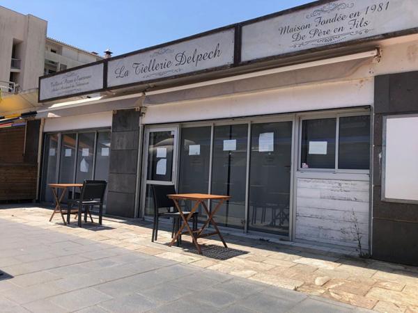 34300 AGDE - MURS COMMERCIAUX LIBRES, LOCAL  66 m²