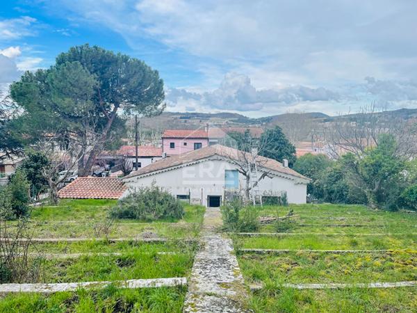 Maison à vendre à Limoux avec  Garage et Jardin - Classe énergétique A ?  Opportunité rare !