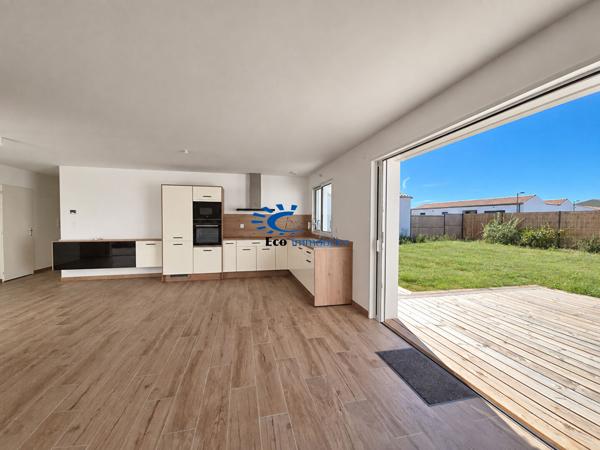 MAISON RECENTE PLAIN-PIED 3 CHAMBRES GARAGE JARDIN Saint ouen d aunis