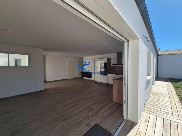 MAISON RECENTE PLAIN-PIED 3 CHAMBRES GARAGE JARDIN Saint ouen d aunis