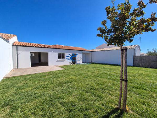MAISON RECENTE PLAIN-PIED 3 CHAMBRES GARAGE JARDIN Saint ouen d aunis
