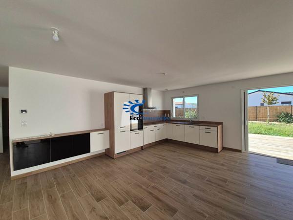 MAISON RECENTE PLAIN-PIED 3 CHAMBRES GARAGE JARDIN Saint ouen d aunis