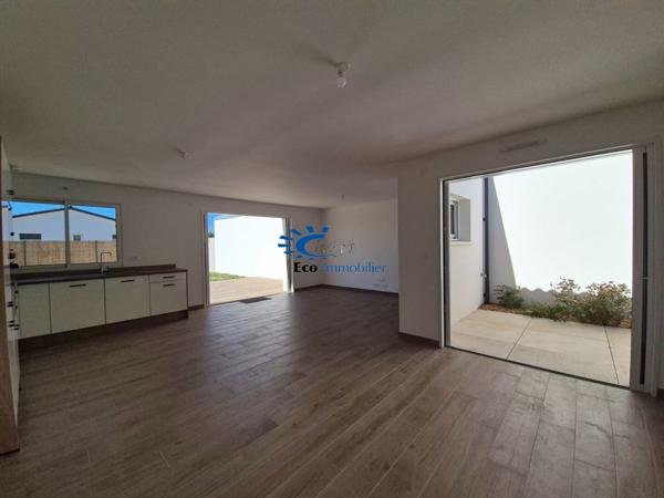 MAISON RECENTE PLAIN-PIED 3 CHAMBRES GARAGE JARDIN Saint ouen d aunis
