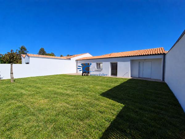 MAISON RECENTE PLAIN-PIED 3 CHAMBRES GARAGE JARDIN Saint ouen d aunis