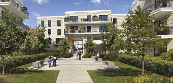 Appartement Perreux 2 pièces 56,97 m2