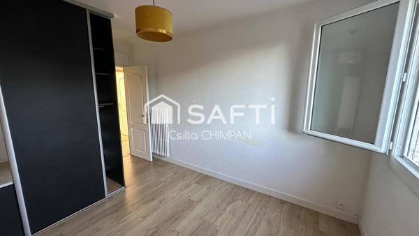 T3 spatieux, immeuble sécurisé, proche gare