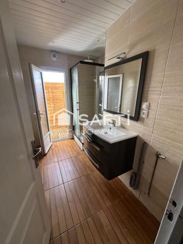 T3 spatieux, immeuble sécurisé, proche gare