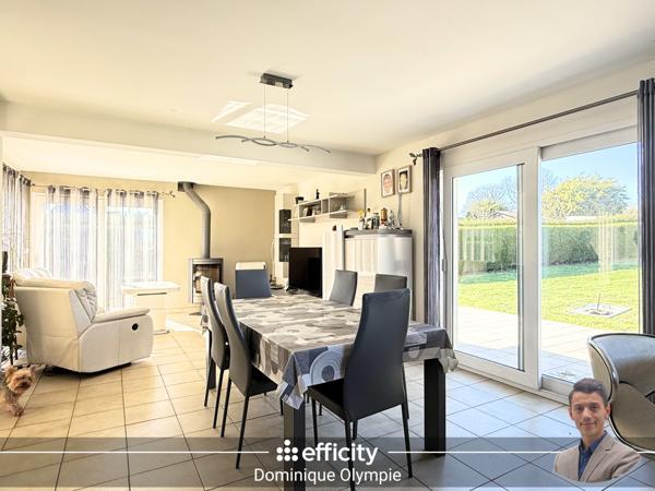 Maison 7 pièces - 126 m² Exclusivité efficity
