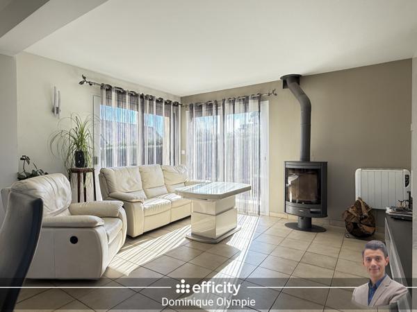 Maison 7 pièces - 126 m² Exclusivité efficity