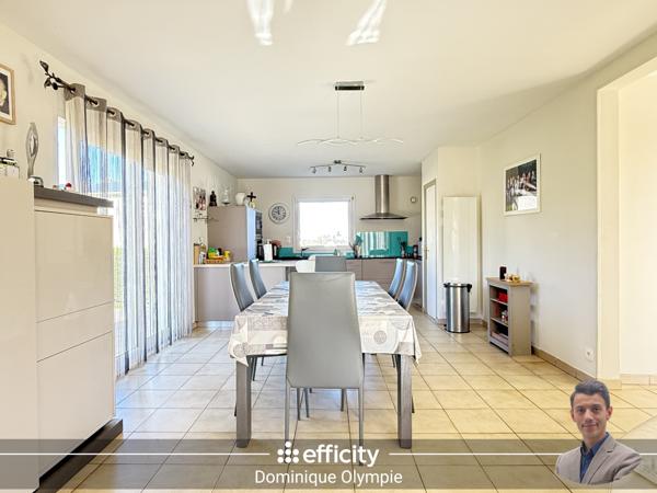 Maison 7 pièces - 126 m² Exclusivité efficity