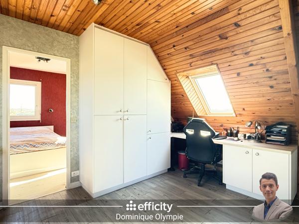 Maison 7 pièces - 126 m² Exclusivité efficity