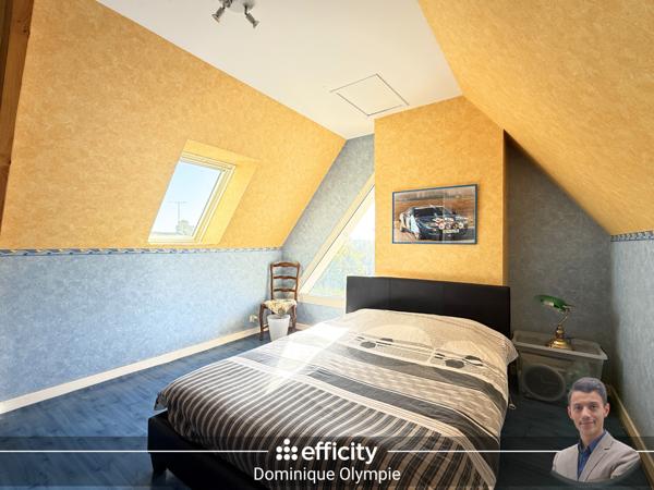 Maison 7 pièces - 126 m² Exclusivité efficity