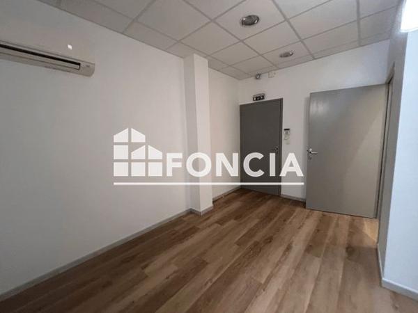 Location Local commercial 3 pièces 56.4 m² - 49 AVENUE DES LANGORIES Valence 26000