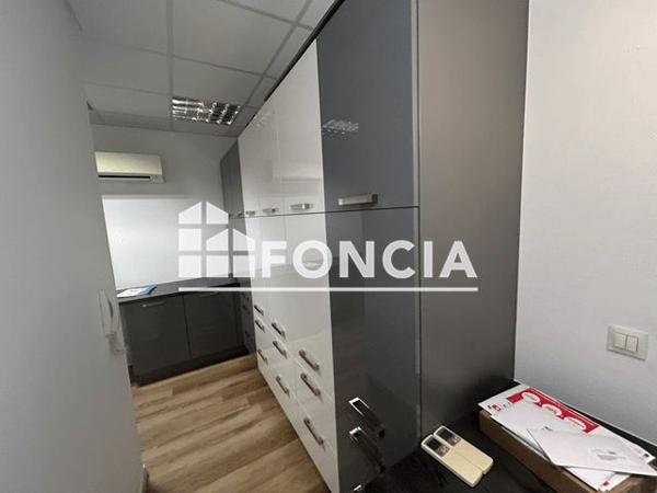 Location Local commercial 3 pièces 56.4 m² - 49 AVENUE DES LANGORIES Valence 26000