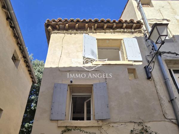 Maison de charme T2/T3 rénovée – Montpellier Écusson