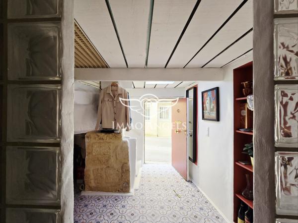 Maison de charme T2/T3 rénovée – Montpellier Écusson